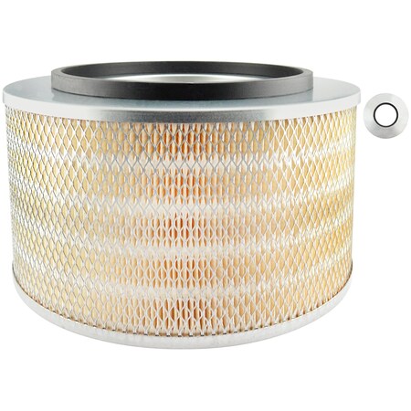 Baldwin Filters Air Filter, 13-7/8 x 7-1/2 in. PA2789